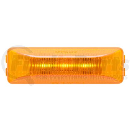MCL65A24B by OPTRONICS - 3-LED yellow marker/clearance light