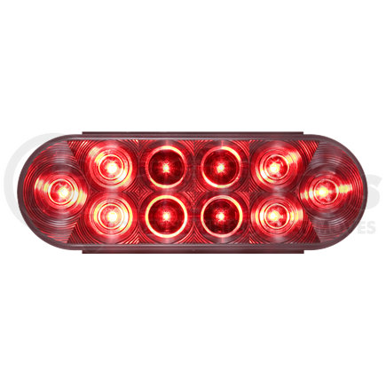 STL82RCB by OPTRONICS - Clear lens red stop/turn/tail light