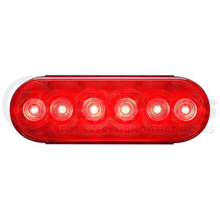 STL12RLVB by OPTRONICS - Red recess mount stop/turn/tail light