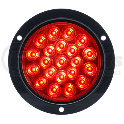 STL55RFMB by OPTRONICS - Red flange mount stop/turn/tail light