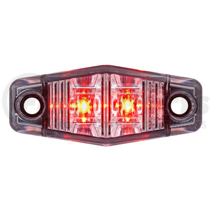 MCL131RC210B by OPTRONICS - Clear lens red marker/clearance light