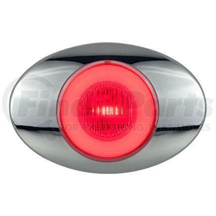 11212237P by OPTRONICS - Kit: 5-LED red marker/clearance light