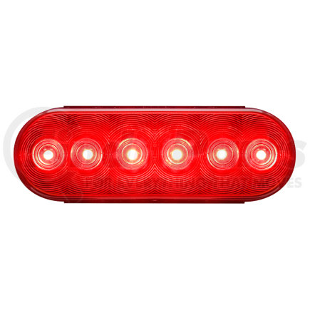 STL12RB by OPTRONICS - Red recess mount stop/turn/tail light