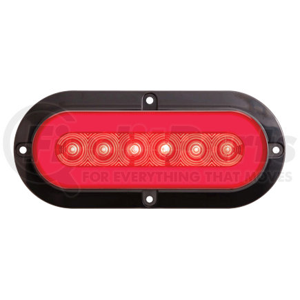 STL111RFB by OPTRONICS - Red flange mount stop/turn/tail light