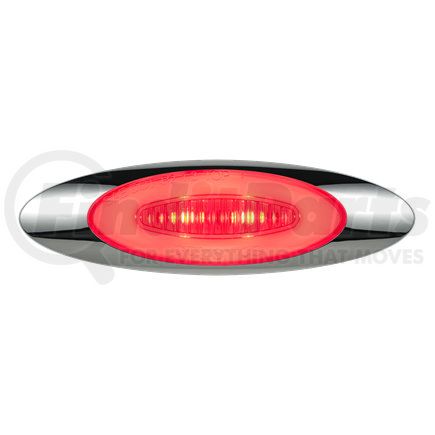 11212705P by OPTRONICS - Kit: 6-LED red marker/clearance light