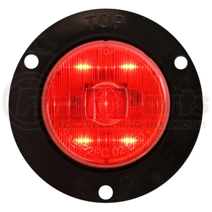 MCL52RB by OPTRONICS - Red PC rated marker/clearance light