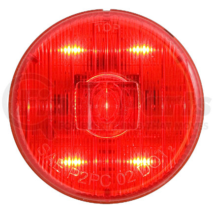 MCL54RB by OPTRONICS - Red PC rated marker/clearance light