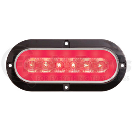 STL111RCFB by OPTRONICS - Clear lens red stop/turn/tail light