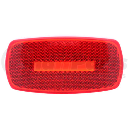 A32RB by OPTRONICS - Red replacement lens for MC/MCL32