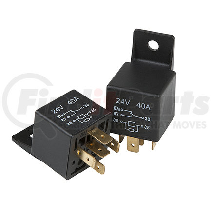 84-1093 by GROTE - 5 Pin Relay & Brkt 40/30A 24V