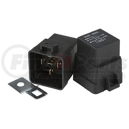 84-1079 by GROTE - 5 Pin Relay, 40A/30A