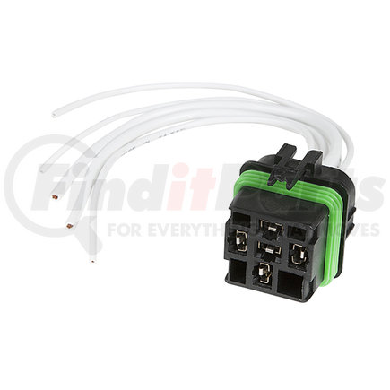 84-1078 by GROTE - 5 Pin Relay Pigtail, 12V, 12Ga