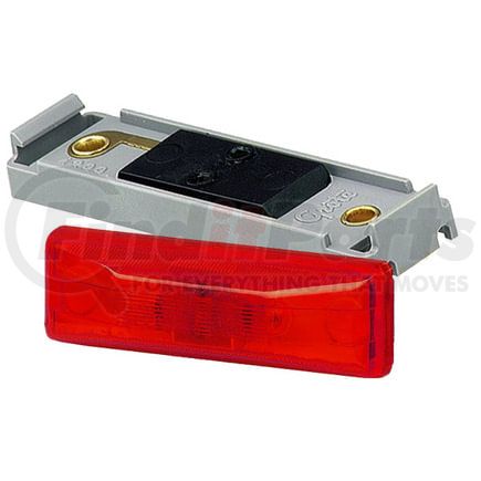 65482 by GROTE - Clearance Marker Light, Red (46742 + 43990)