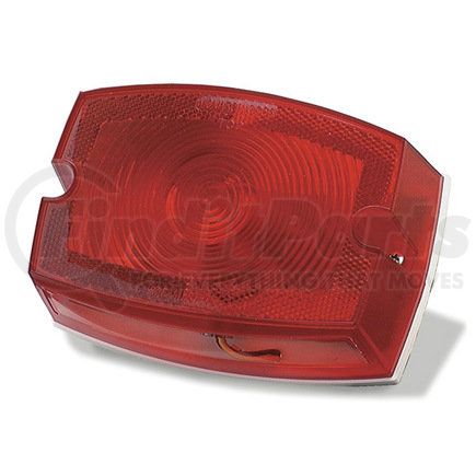 50762-5 by GROTE - Brake / Tail Light Combination Assembly - LED, Red, 5 Function
