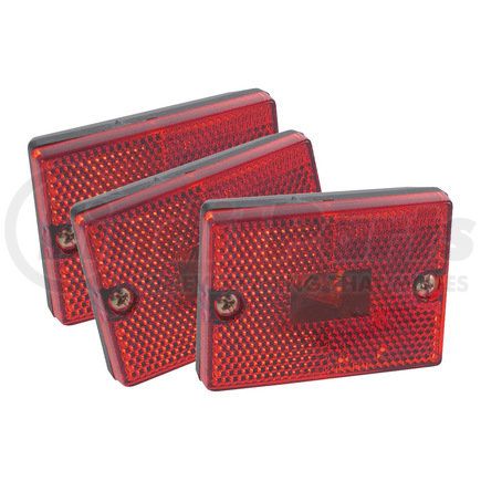 46982-3 by GROTE - Rectangular Submersible Clearance Marker Lights with Built-In Reflectors, Replacement Part