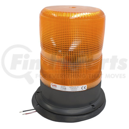 77683 by GROTE - High Profile High-Intensity Smart Strobe®, Class I, Yellow