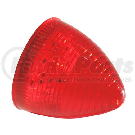 G1082-5 by GROTE - Hi Count® 2 1/2in. 13-Diode Beehive LED Clearance Marker Light, Red