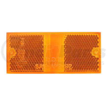 94643 by GROTE - Stop Tail Turn Replacement Lenses, Amber