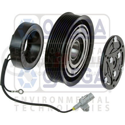 22-21810 by OMEGA ENVIRONMENTAL TECHNOLOGIES - CLUTCH ASSEMBLY  PV7 120mm