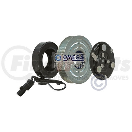 22-04852 by OMEGA ENVIRONMENTAL TECHNOLOGIES - A/C Compressor Clutch - PV6 PV6 SD7H15