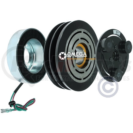 22-10225 by OMEGA ENVIRONMENTAL TECHNOLOGIES - CLUTCH TM-21 2A 24V 145mm 2 WIRE