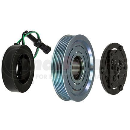 22-08231-AM by OMEGA ENVIRONMENTAL TECHNOLOGIES - CLUTCH ASSY SD  PV7 136mm 24V FITS 8231