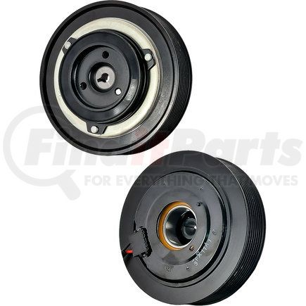 22-04802 by OMEGA ENVIRONMENTAL TECHNOLOGIES - CLUTCH SD7H15 PV8 12V 140mm 2 PIN METRIC