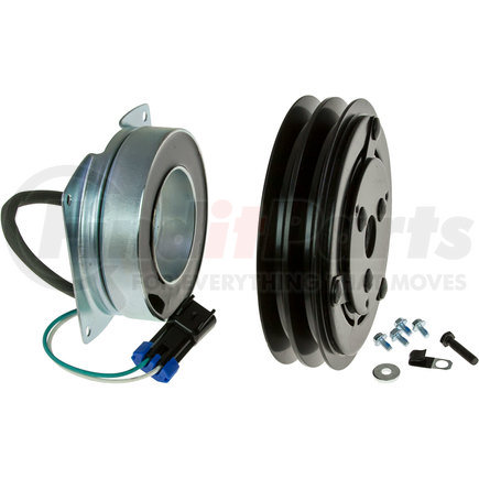 22-11061 by OMEGA ENVIRONMENTAL TECHNOLOGIES - CLUTCH YORK 2A GRV 6in 12V 2 WIRE KEYED HUB