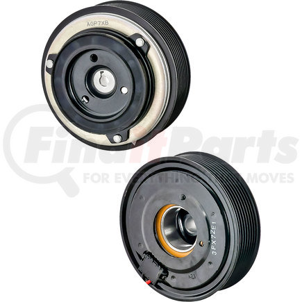 22-04615 by OMEGA ENVIRONMENTAL TECHNOLOGIES - CLUTCH SHD 119mm PV8 2 WIRE METRIPAK