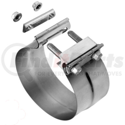 50TQ-500S by DYNAFLEX - 5 TORCTITE CLAMP/SS *D
