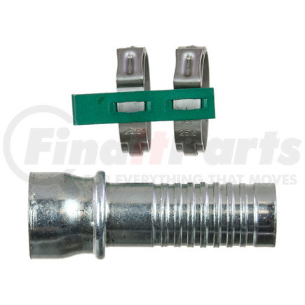 35-AN6604 by OMEGA ENVIRONMENTAL TECHNOLOGIES - FTG STR #12 x 3/4 WELD ON BARB AIR-O-CRIMP