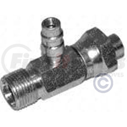 35-16303 by OMEGA ENVIRONMENTAL TECHNOLOGIES - FITTING UNIVERSAL INLINE R134A SV PORT #10