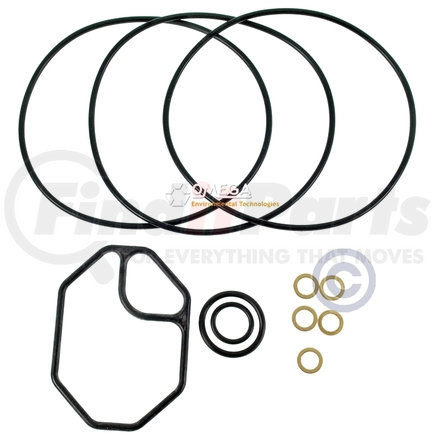 21-24649 by OMEGA ENVIRONMENTAL TECHNOLOGIES - GASKET KIT NIPP 10PA17A C K R134A R12