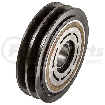23-20640 by OMEGA ENVIRONMENTAL TECHNOLOGIES - A/C Compressor Clutch Hub - Pulley 2A 145mm 3 Eye for Seltec Comp