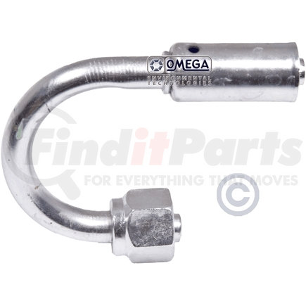 35-R1931-STL by OMEGA ENVIRONMENTAL TECHNOLOGIES - FTG BL 180DEG #6 FOR #6BL REDUCED STEEL