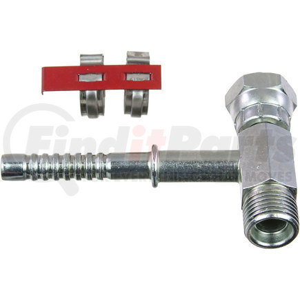 35-AN6225C by OMEGA ENVIRONMENTAL TECHNOLOGIES - FTG TEE SPLICER #6 x #6MIO x #6FOR AIR-O-CRIMP