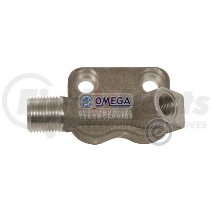 35-10007 by OMEGA ENVIRONMENTAL TECHNOLOGIES - FITTING NIPPONDENSO DISCHARGE MANIFOLD JOHN DEERE