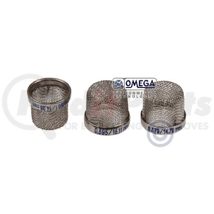 41-67575 by OMEGA ENVIRONMENTAL TECHNOLOGIES - A/C Filter Screen - Comp Guard Suction Filter Kit 10S17/10S20