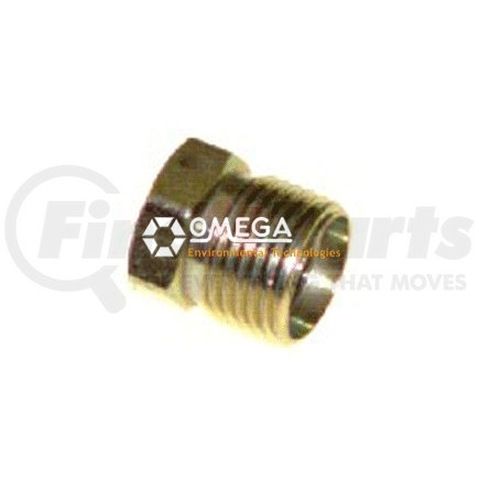 35-01005 by OMEGA ENVIRONMENTAL TECHNOLOGIES - NUT #10 ALUMINUM MIOR WELD-ON