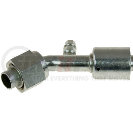 35-S1314-3 by OMEGA ENVIRONMENTAL TECHNOLOGIES - FITTING #12 FOR STEEL x #12BL 45 DEG W/13mm PORT