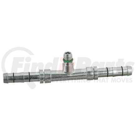 35-EZ6106-4 by OMEGA ENVIRONMENTAL TECHNOLOGIES - ST SPLICER #8 x #8 W/HIGH SIDE SWITCH PORT