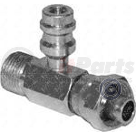 35-16302 by OMEGA ENVIRONMENTAL TECHNOLOGIES - FITTING UNIVERSAL INLINE R134A SV PORT #8