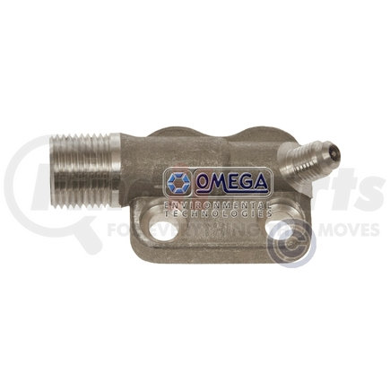 35-10006 by OMEGA ENVIRONMENTAL TECHNOLOGIES - FITTING NIPPONDENSO SUCTION MANIFOLD JOHN DEERE