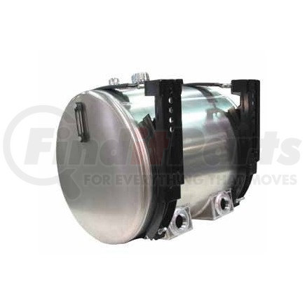A4500-2S90-ST-SS by AMERICAN MOBILE POWER - American Mobile Power - Aluminum Saddlemount 50 Gallon Hydraulic Tank W/Stainless Straps