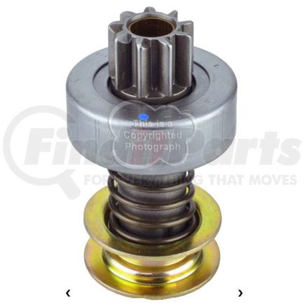 220-12097 by J&N - J&N, Drive Assembly, Roller, 9T, 1.13" / 28.8mm OD, CW, 3 Straight Spl., Premium (USA)