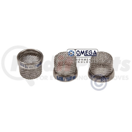 41-67576 by OMEGA ENVIRONMENTAL TECHNOLOGIES - A/C Filter Screen - Comp Guard Suction Filter Kit Seltec