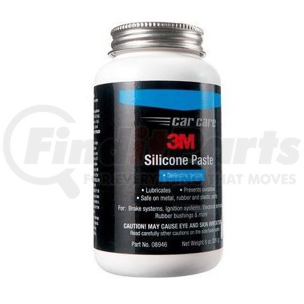 8946 by 3M - Silicone Paste 08946, 8 oz Net Wt