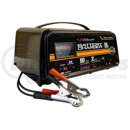 SE-520MA by SCHUMACHER - Schumacher SE-520MA 10/2 Amp Fully Automatic Dual-Rate Chrager with LEDs
