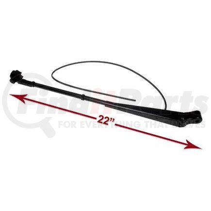 124227 by WEXCO BLADES - ARM,WIPER 22"