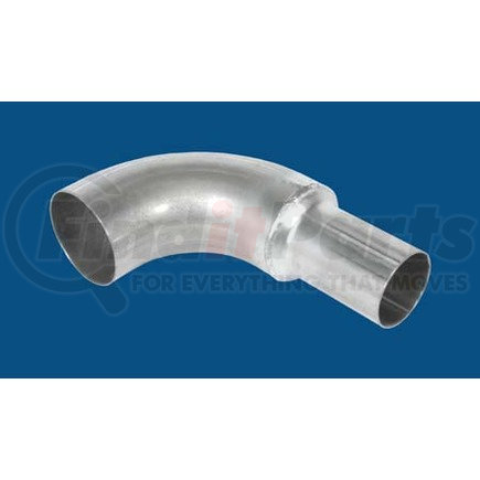 133451 by CAPACITY - Exhaust Pipe - 3 lb 13 oz, 90 Reducer